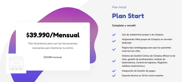 Plan Start