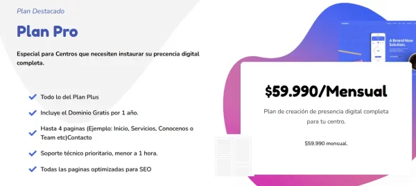 Plan PRO